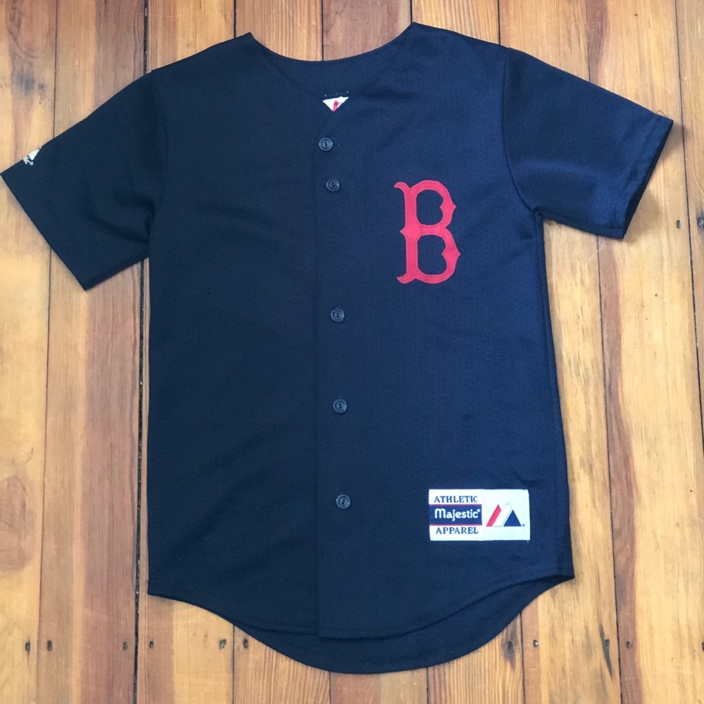 Vintage Majestic Boston Red Sox Jersey